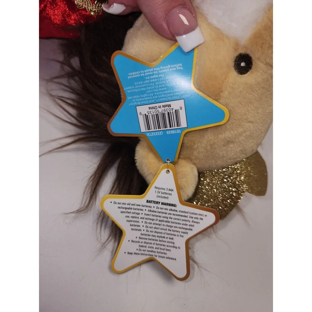 FAO Schwarz new tags